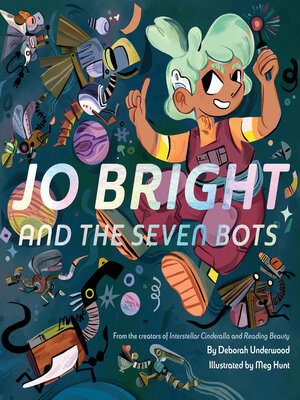cover image of Jo Bright and the Seven Bots